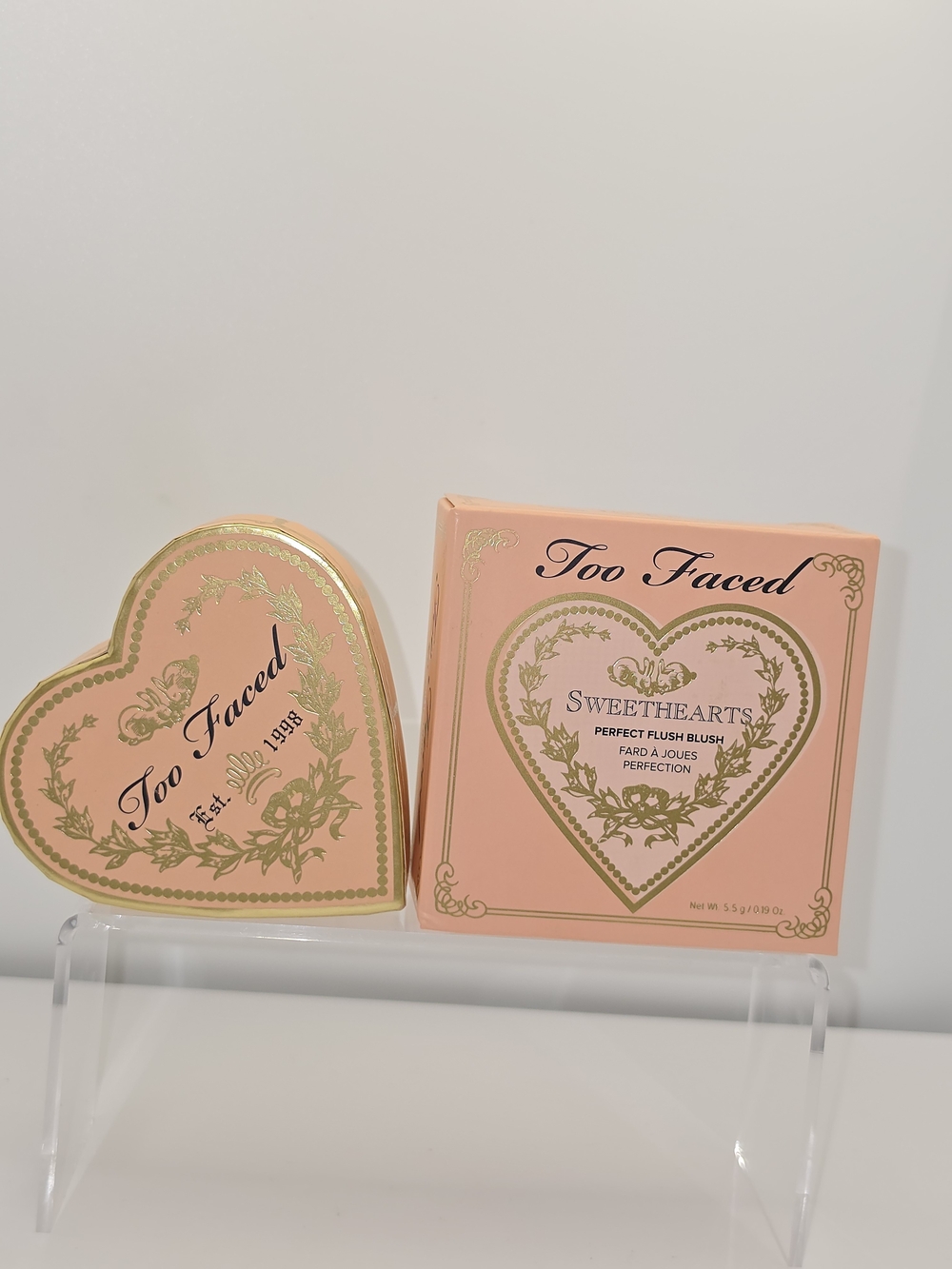 OG Too Faced Sweethearts Blush- "PEACH BEACH" **RARE!!**